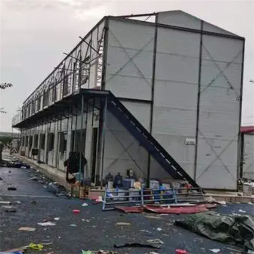 城中活动板房回收再利用：为城市建设节约资源